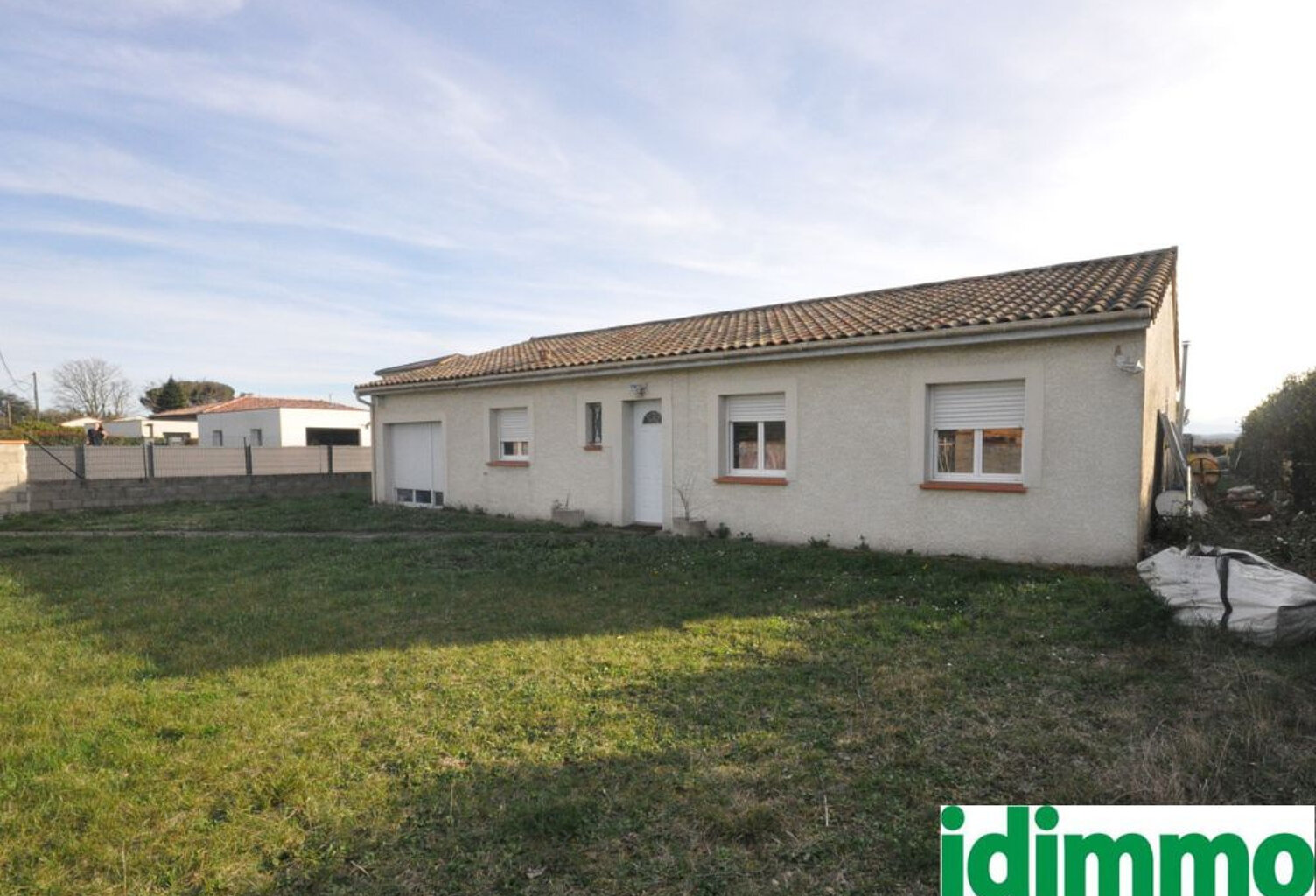 CINTEGABELLE (31550) - MAISON 125M2 A VENDRE — photo 1