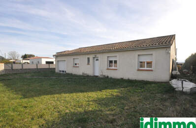 CINTEGABELLE (31550) - MAISON 125M2 A VENDRE — photo du bien