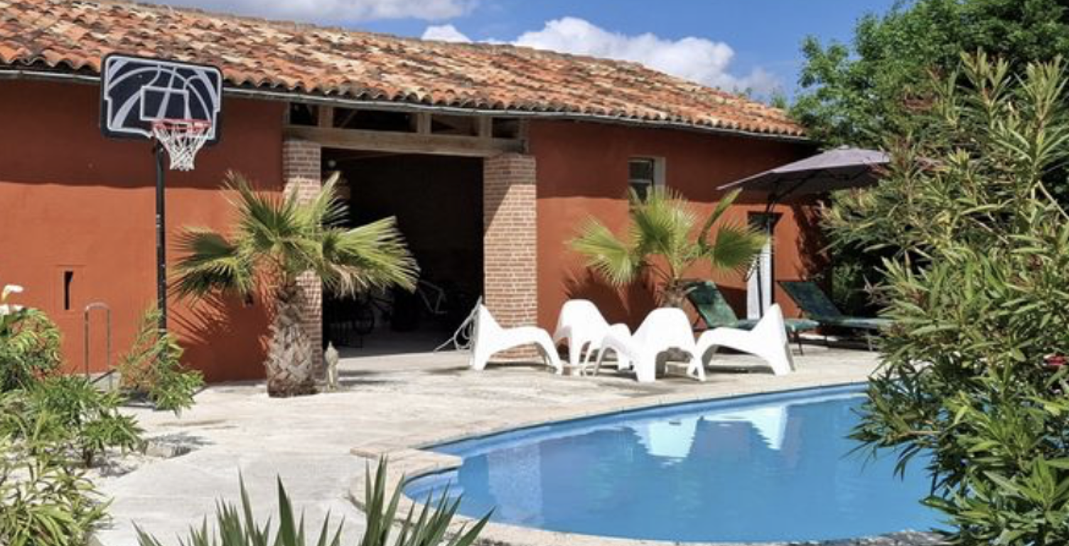 CINTEGABELLE (31550) - PROPRIETE DE 90M2 AVEC PISCINE — photo 1