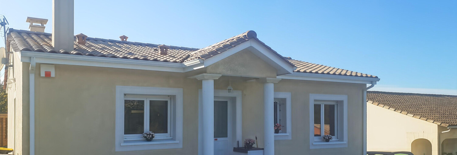 Maison 4 Pièces 93 m² à vendre à Laruscade (33620)