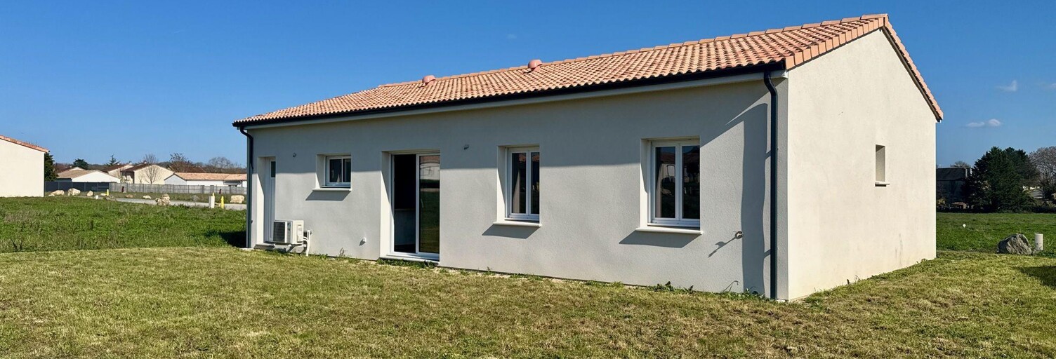 Maison 4 Pièces 80 m² à vendre à Bignoux (86800)