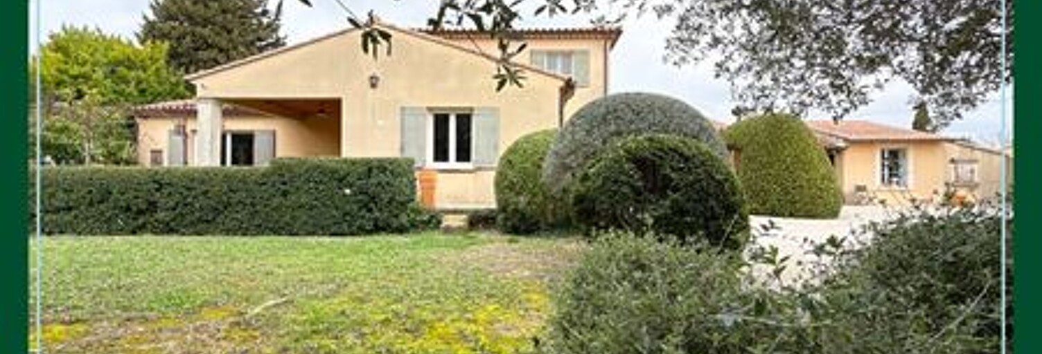 Maison 5 Pièces 180 m² à vendre à Camaret-sur-Aigues (84850)