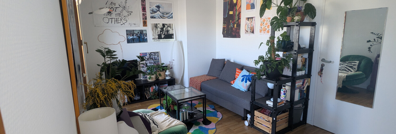 Appartement 1 Pièce 17 m² à louer à Nantes (44000)