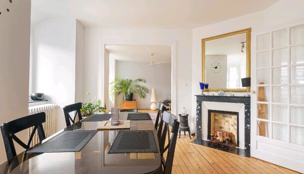 Appartement 4 pièces  à vendre Reims 51100