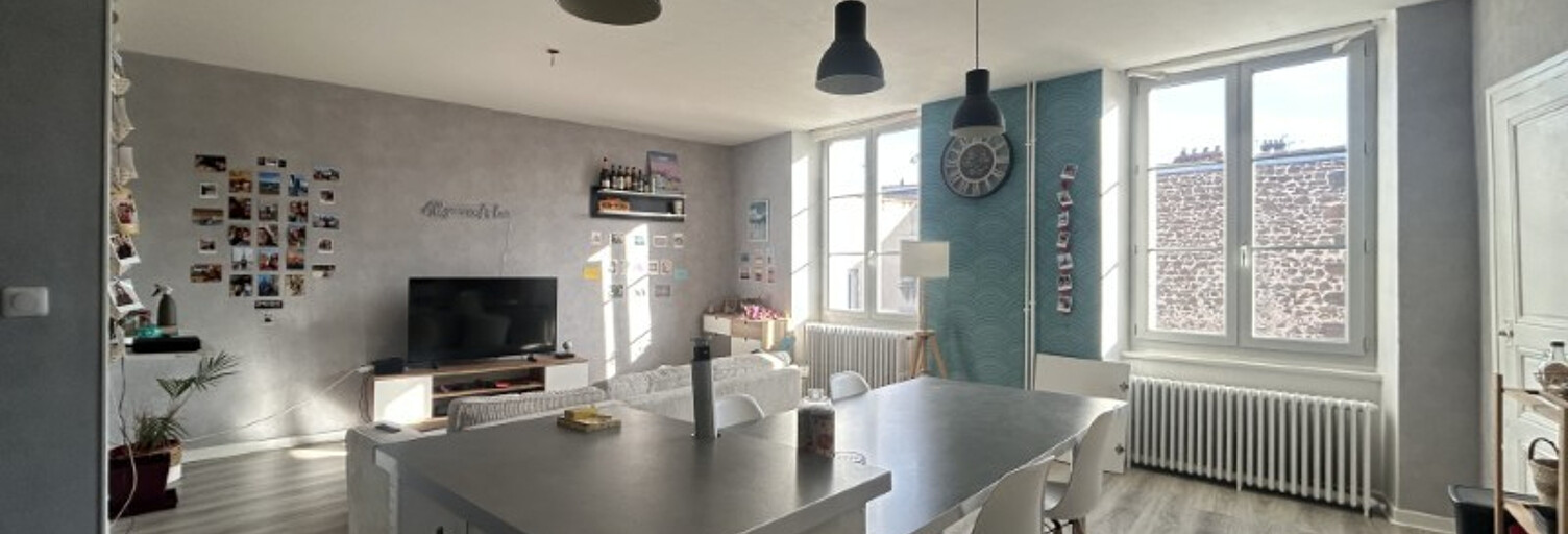 Appartement 3 Pièces 80 m² à vendre à Le Puy-en-Velay (43000)