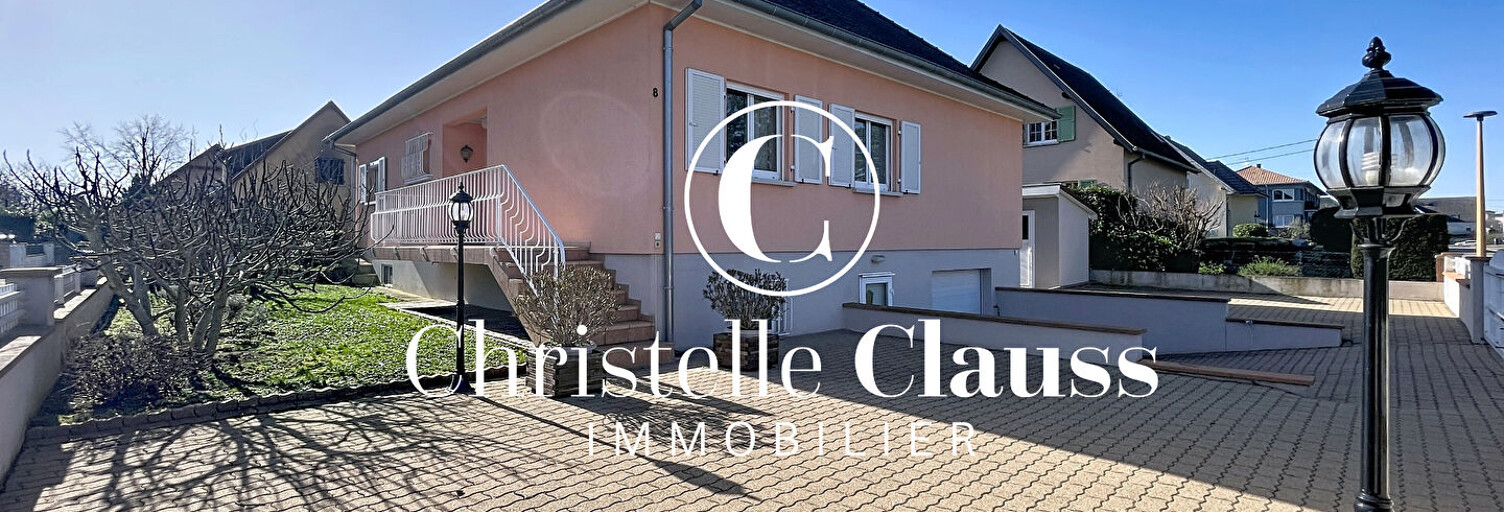 Maison 4 Pièces 131 m² à vendre à Rixheim (68170)