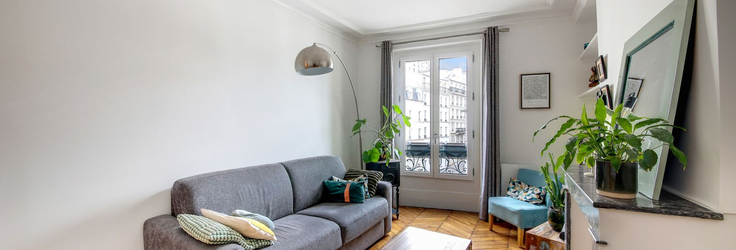 Appartement 2 Pièces 37 m² à vendre à Paris 18 (75018)