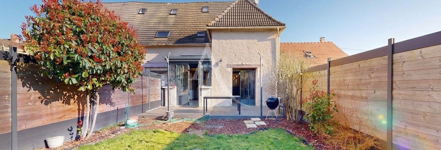 Maison 3 Pièces 57 m² à vendre à Gisors (27140)