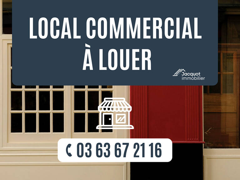 Local commercial Lons Le Saunier 40 m2 — photo 1