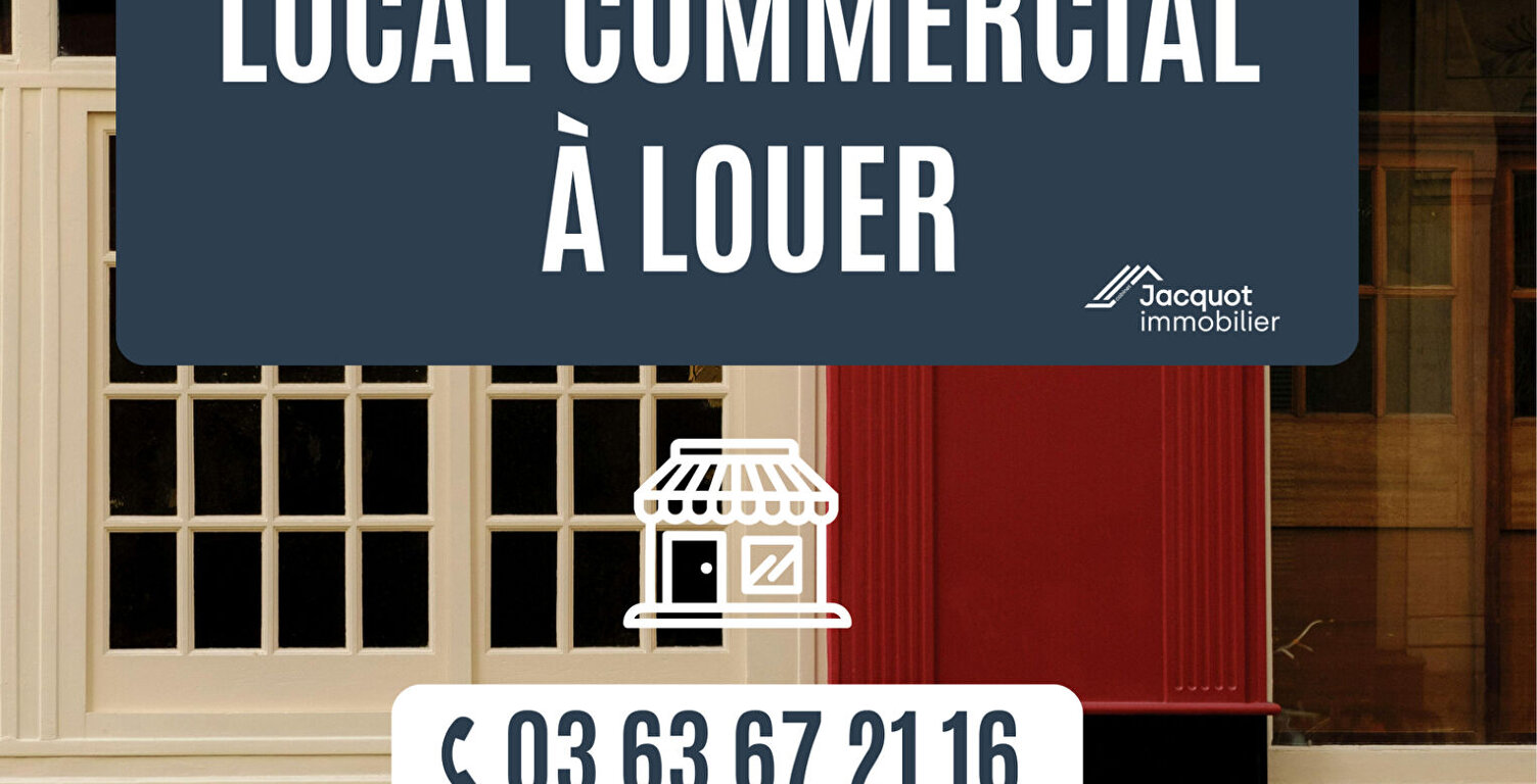 Local commercial Lons Le Saunier 40 m2 — photo 1