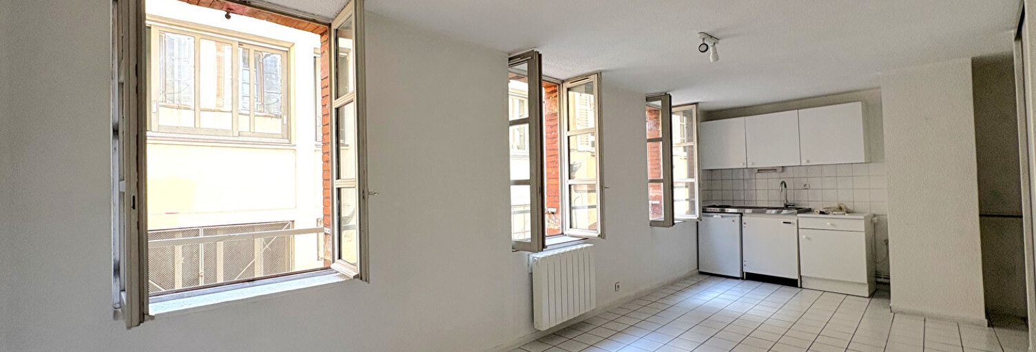 Appartement 2 Pièces 26 m² à vendre à Toulouse (31000)
