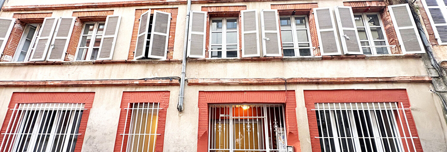 Appartement 2 Pièces 31 m² à vendre à Toulouse (31000)
