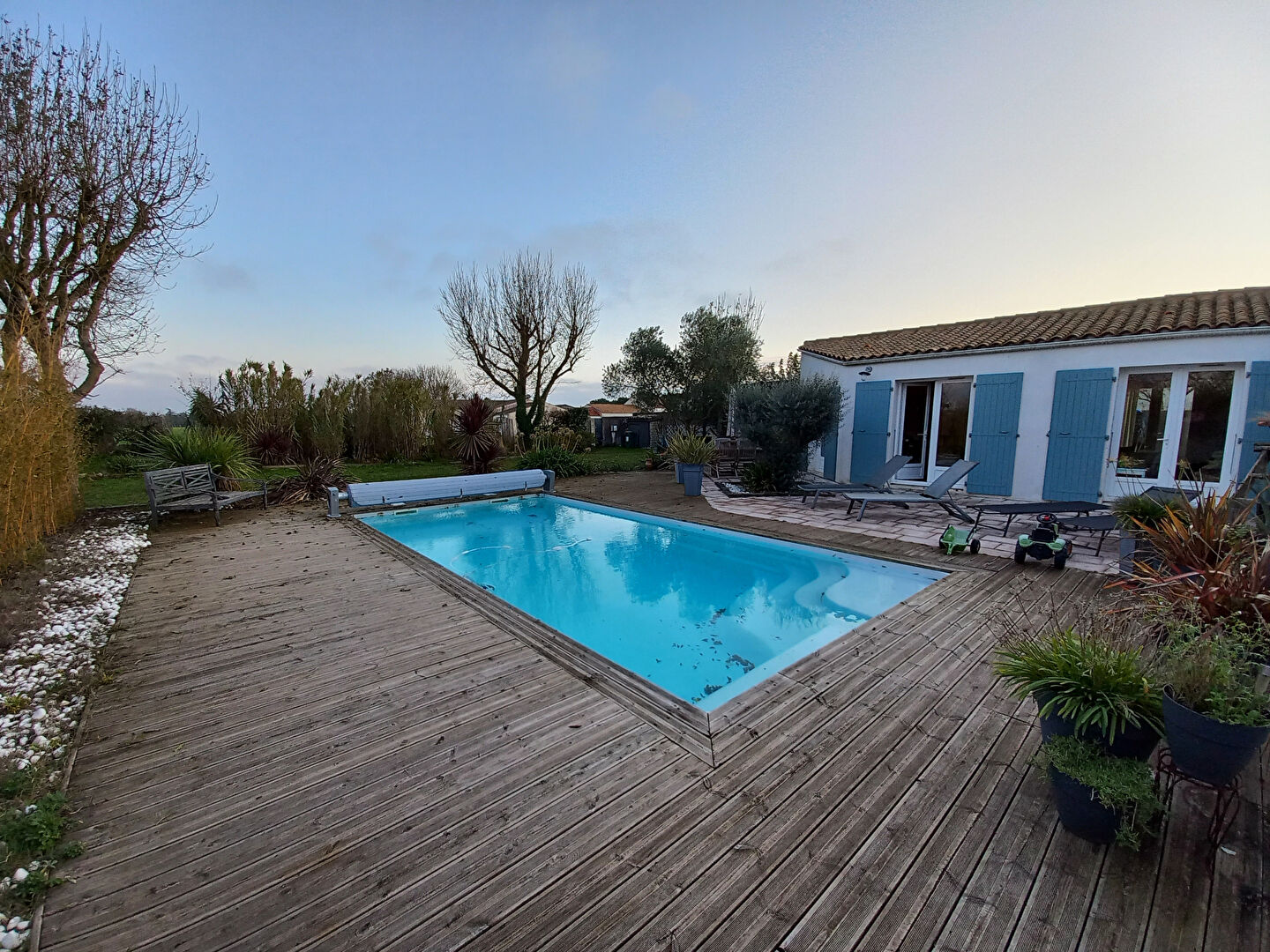 Villa / Maison  T4 à vendre Saint-Pierre-d'Oléron 17310