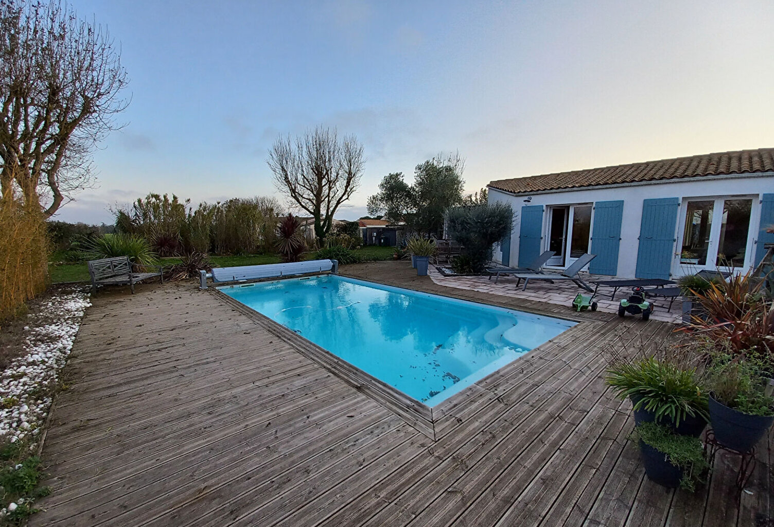 Maison Saint Pierre d Oleron 4 pièces 142 m² hab. — photo 1