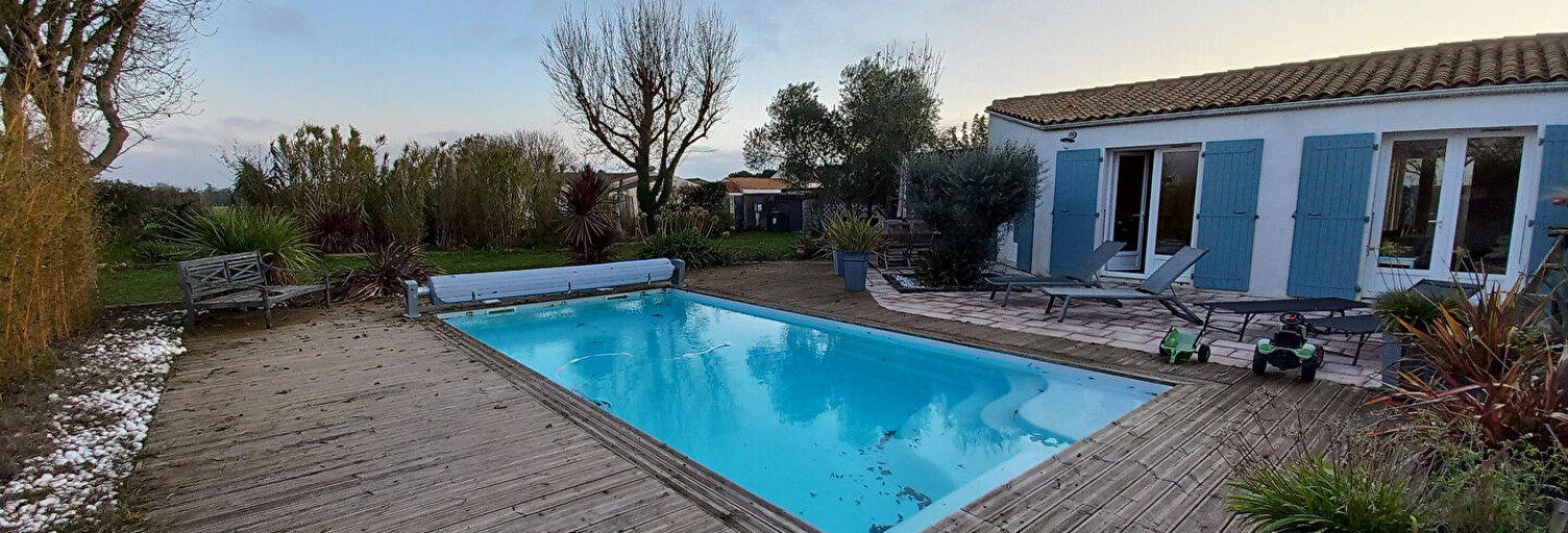 Maison 4 Pièces 142 m² à vendre à Saint-Pierre-d'Oléron (17310)