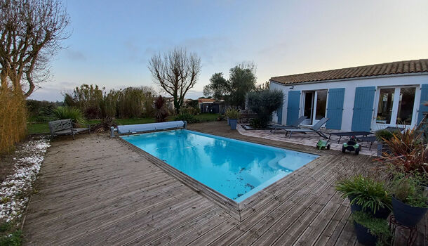 Villa / Maison 4 pièces  à vendre Saint-Pierre-d'Oléron 17310
