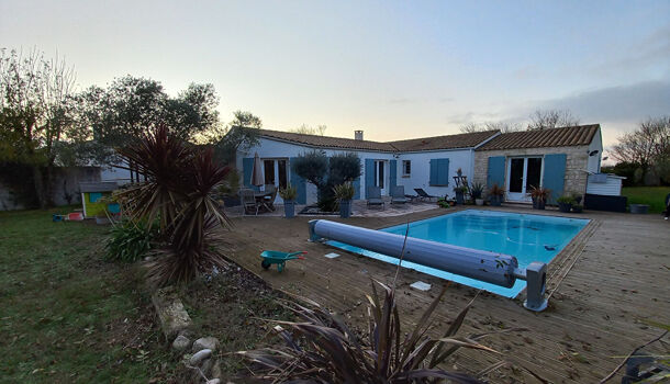 Villa / Maison 4 pièces  à vendre Saint-Pierre-d'Oléron 17310