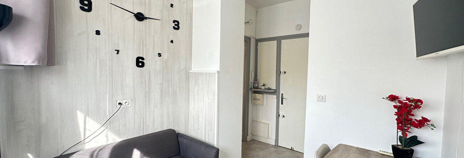 Appartement 2 Pièces 27 m² à louer à Aix-les-Bains (73100)