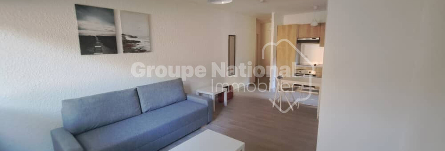 Appartement 1 Pièce 29 m² à louer à Nîmes (30000)