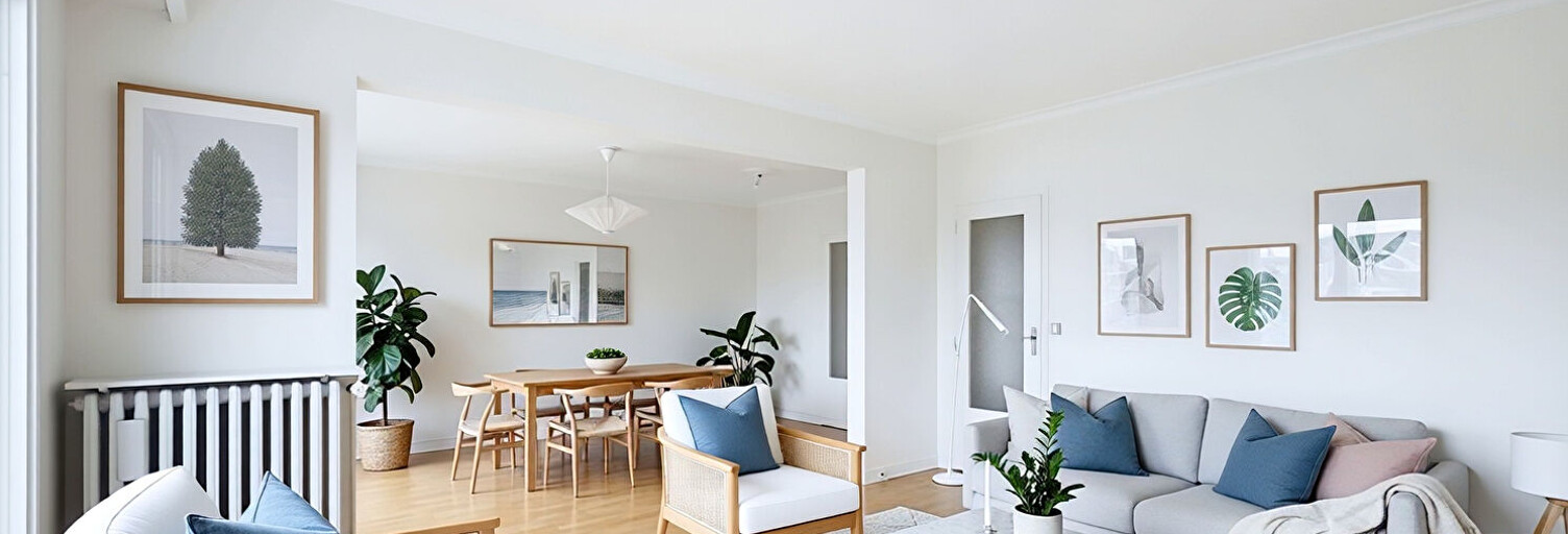 Appartement 5 Pièces 118 m² à vendre à Nantes (44100)