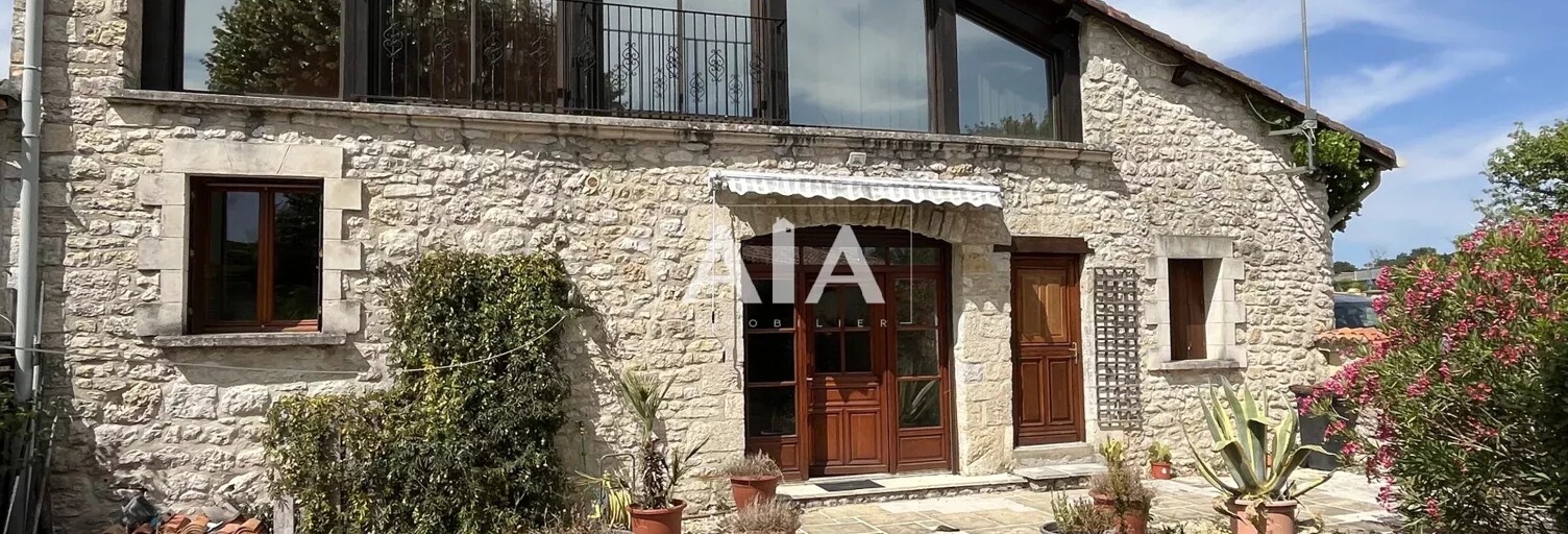 Maison 6 Pièces 195 m² à vendre à Fontenille (16230)