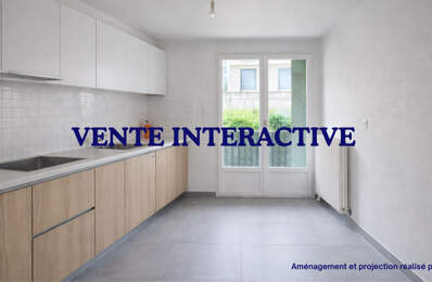 VENTE INTERACTIVE -  AIX SUD - T2 RDC 58m² - PARKING + CAVE — photo du bien