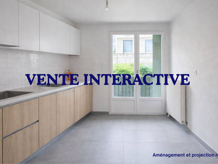 VENTE INTERACTIVE -  AIX SUD - T2 RDC 58m² - PARKING + CAVE — photo 1