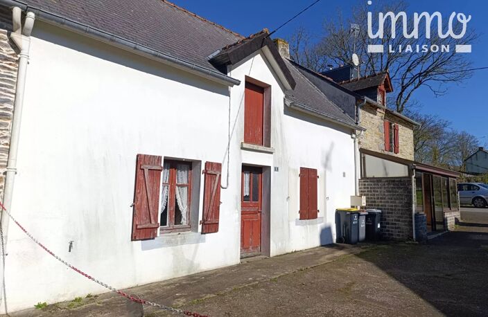 Centre Sixt-sur-Aff - Ensemble de 2 maisons en pierre à rénover — photo 2