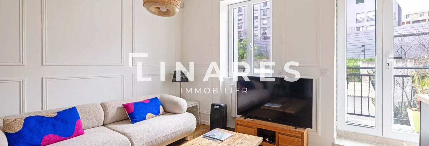 Appartement 2 Pièces 33 m² à vendre à Marseille 3 (13003)
