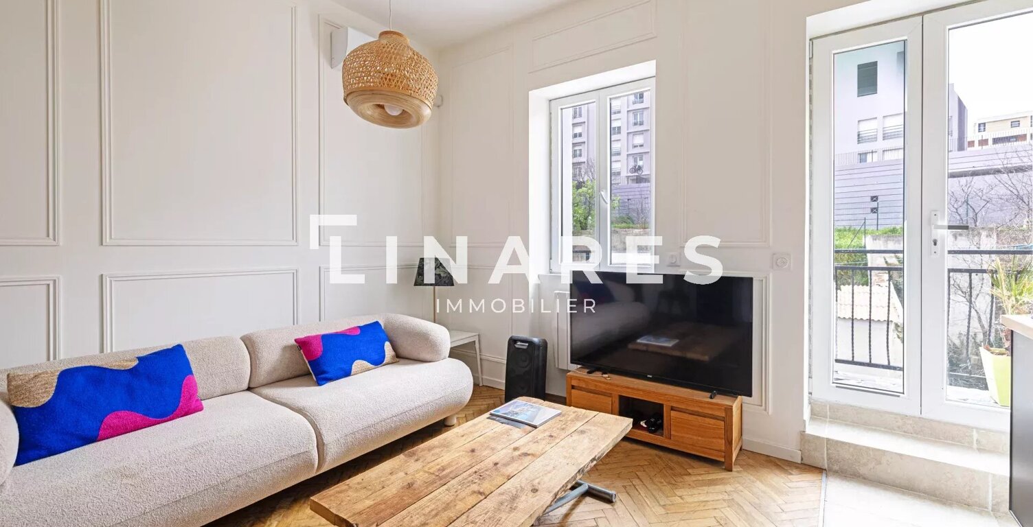 HERA - Appartement T2 de 33m2 - Balcon - 13003 LA VILLETTE — photo 1