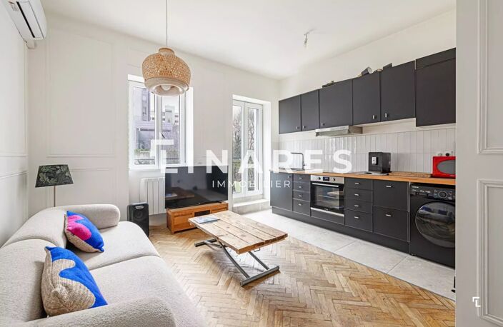 HERA - Appartement T2 de 33m2 - Balcon - 13003 LA VILLETTE — photo 3