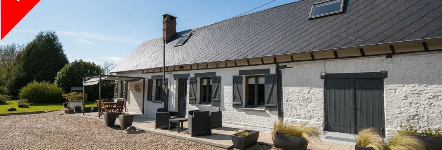 Maison 5 Pièces 127 m² à vendre à Pavilly (76570)