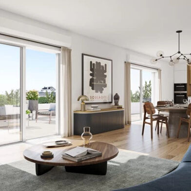 Appartement 2 pièces 268400 €