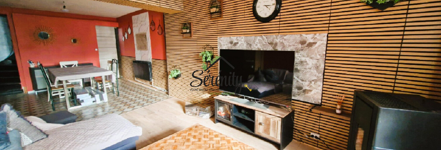 Maison 4 Pièces 80 m² à vendre à Hénin-Beaumont (62110)