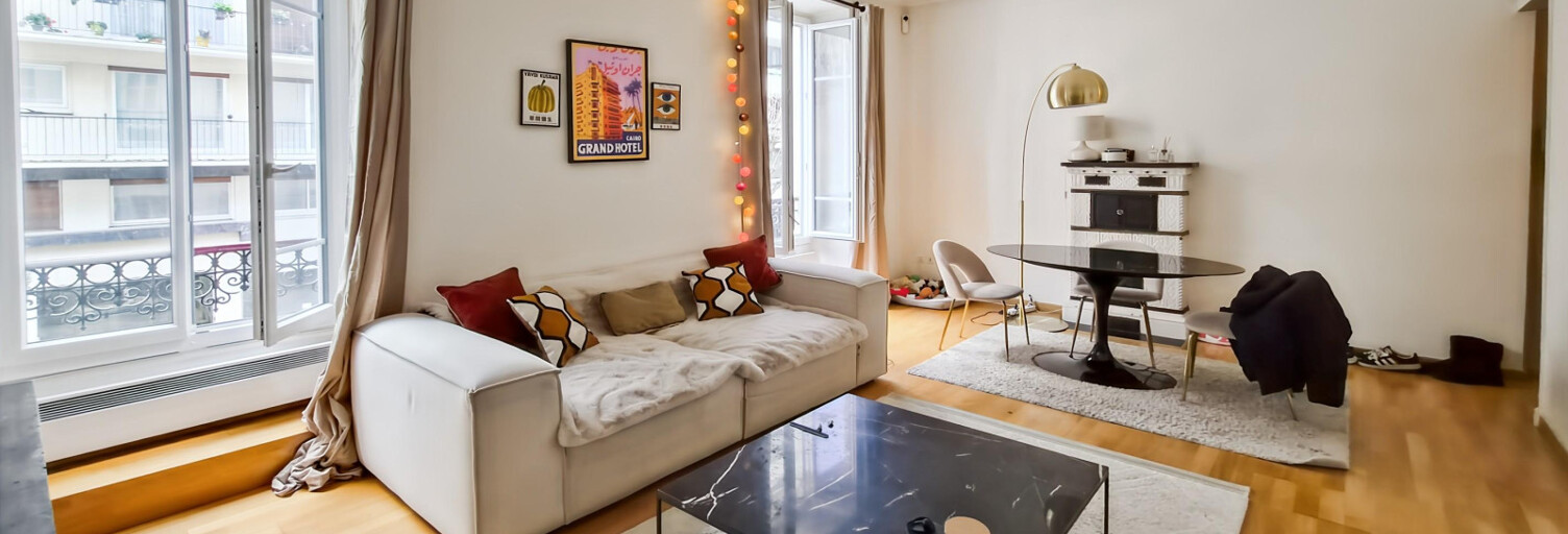 Appartement 2 Pièces 50 m² à vendre à Paris 16 (75016)