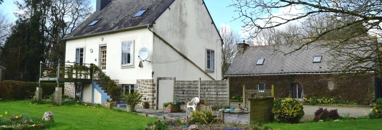 Maison 6 Pièces 155 m² à vendre à Plussulien (22320)