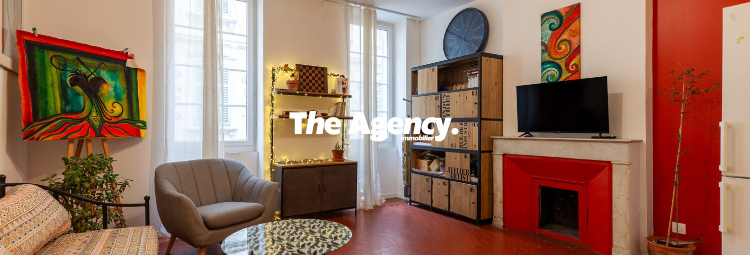 Appartement 3 Pièces 64 m² à vendre à Marseille 1 (13001)