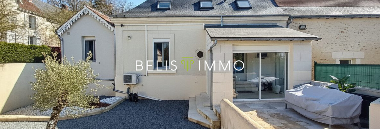 Maison 8 Pièces 185 m² à vendre à Savonnières (37510)