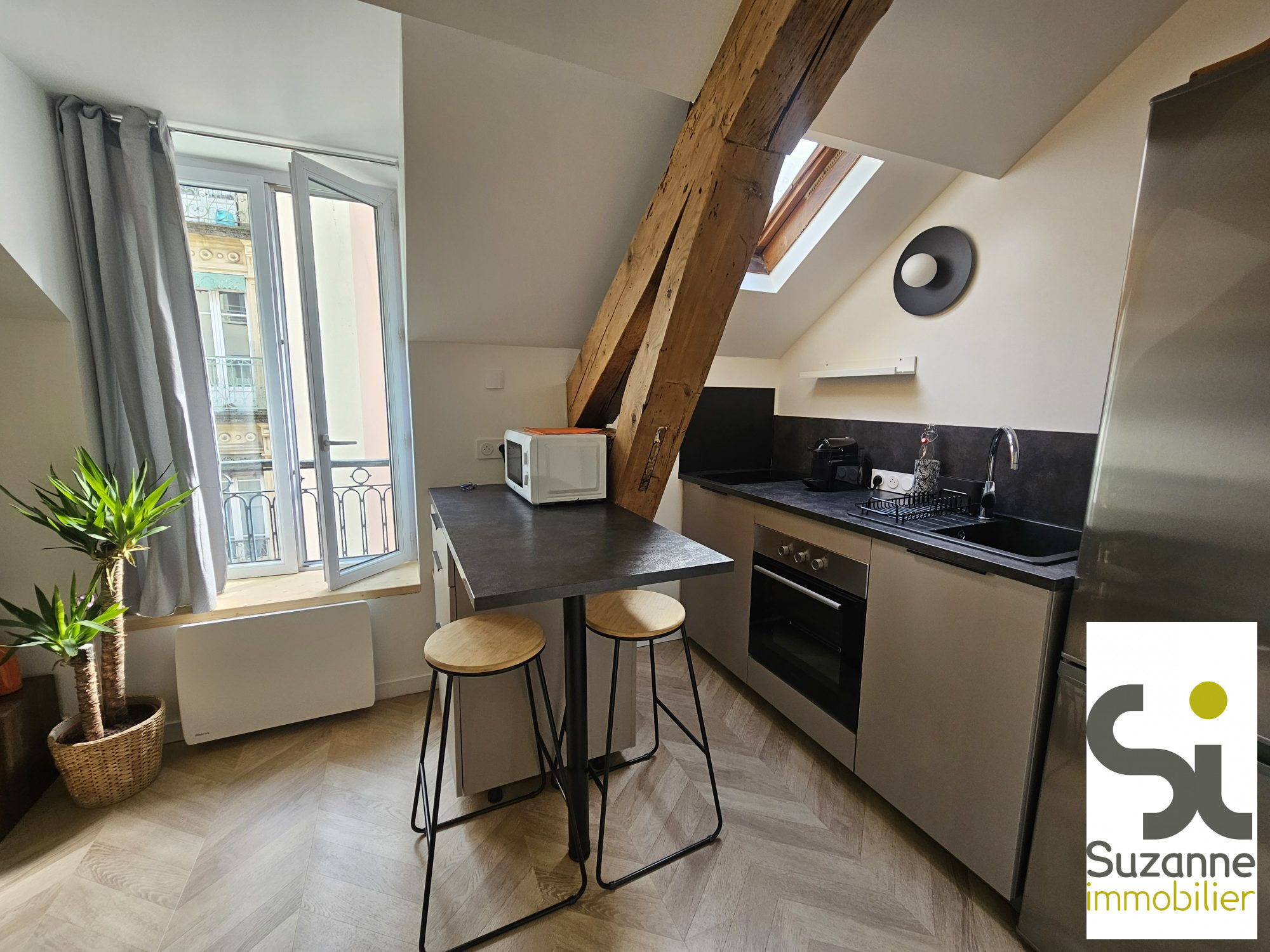 Appartement  T1 à louer Grenoble 38000