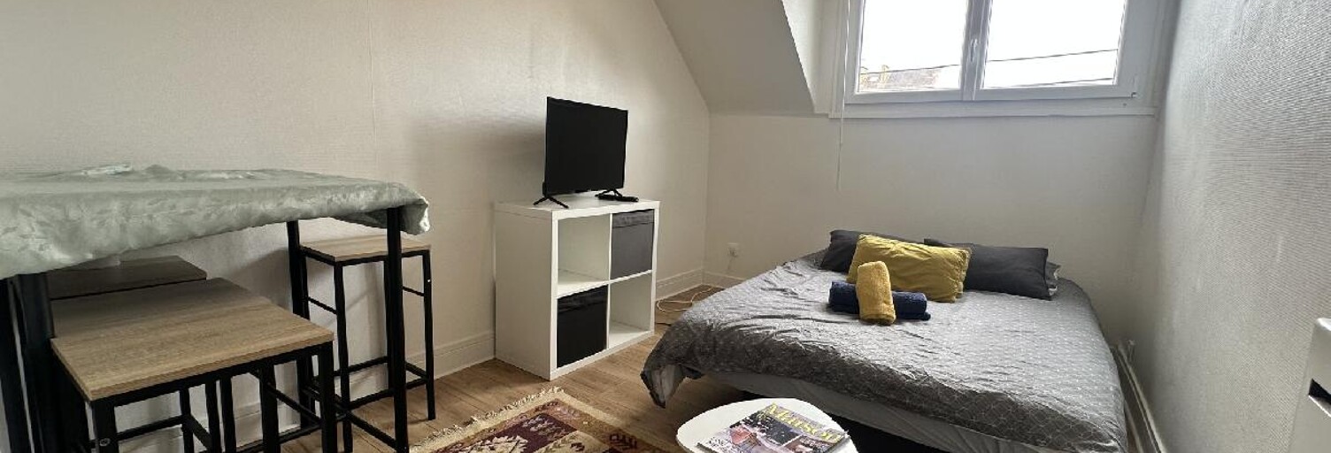 Appartement 1 Pièce 19 m² à louer à Le Mans (72100)