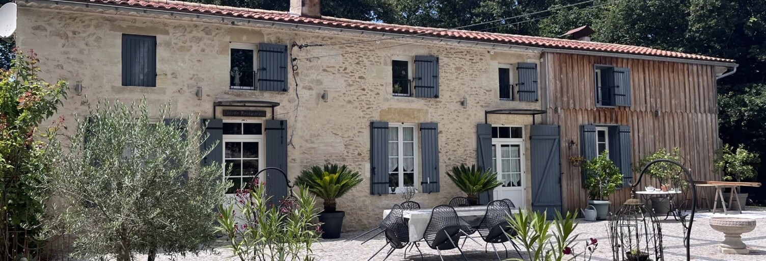 Maison 7 Pièces 210 m² à vendre à Guillos (33720)