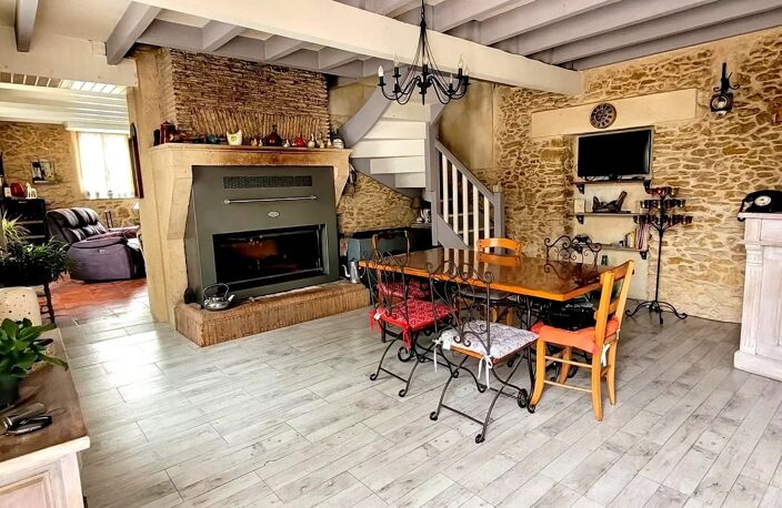 33720 - GUILLOS - 30mn de BORDEAUX - MAGNIFIQUE PROPRIETE AVEC MAISON EN PIERRE ET 1 HA DE PARC PAYSAGER — photo 5