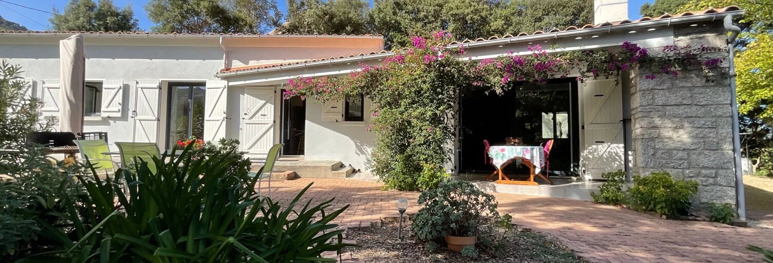 Maison 4 Pièces 148 m² à vendre à Sartène (20100)