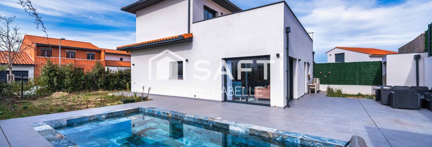 Maison 4 Pièces 120 m² à vendre à Perpignan (66000)