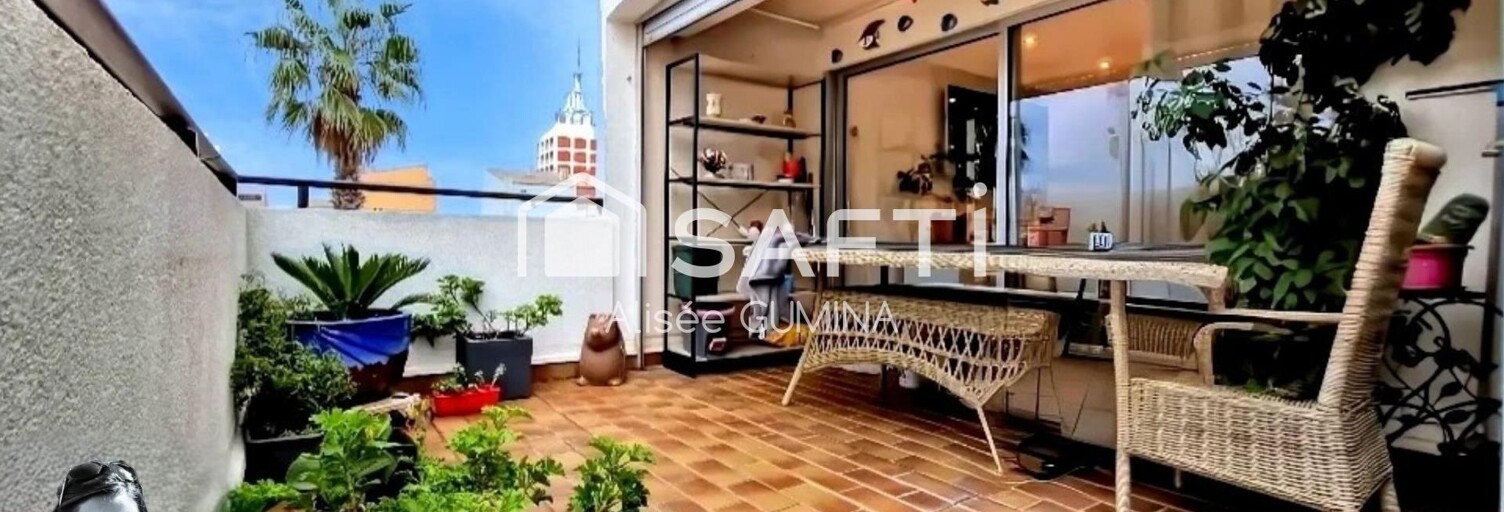 Appartement 2 Pièces 45 m² à vendre à Agde (34300)