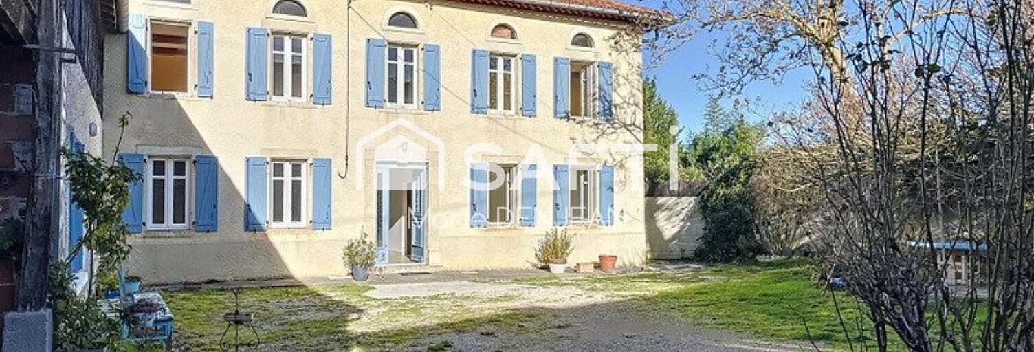Maison 4 Pièces 141 m² à vendre à Samouillan (31420)