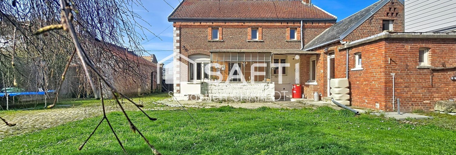 Maison 7 Pièces 182 m² à vendre à Marquion (62860)
