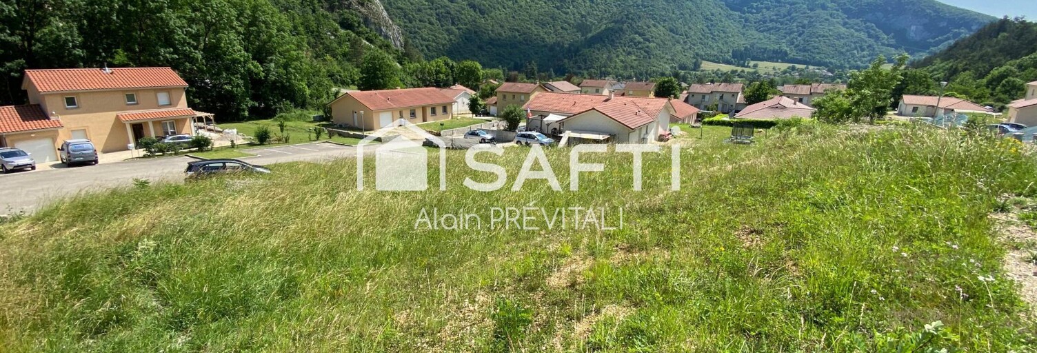 Terrain  1131 m² à vendre à Thoirette-Coisia (39240)
