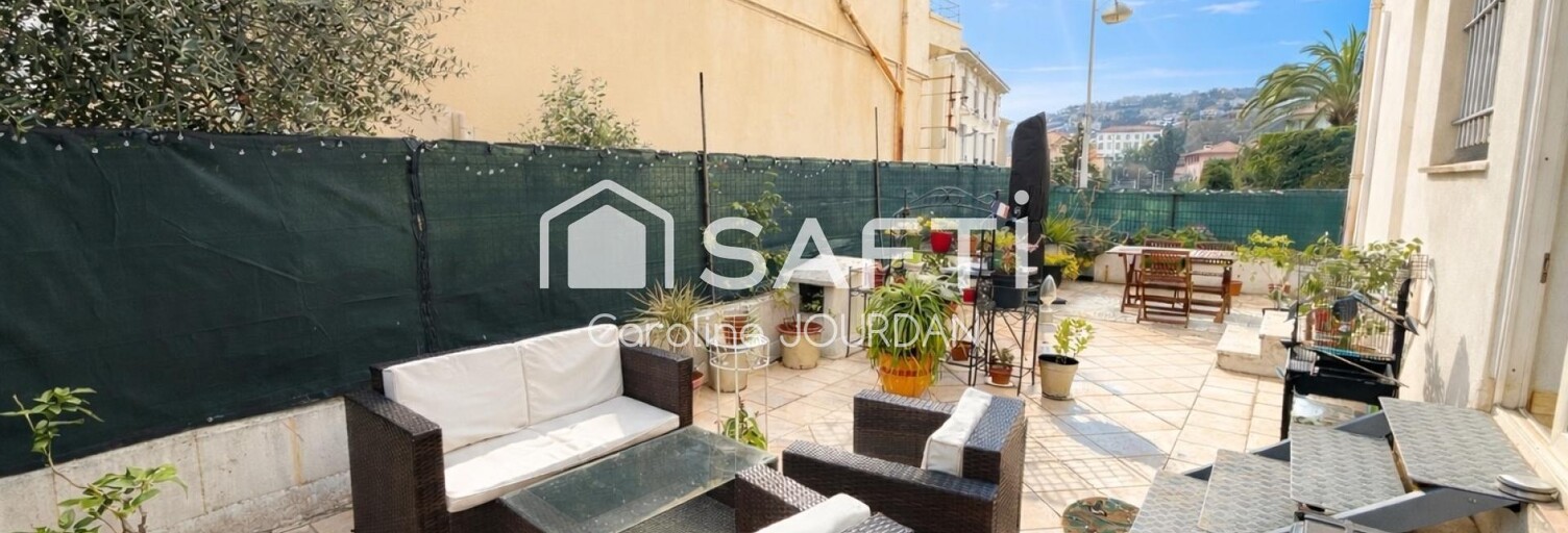 Appartement 2 Pièces 54 m² à vendre à Nice (06100)