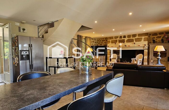 Parc arboré, Maison en pierres, 3 chambres, 130 m² — photo 4
